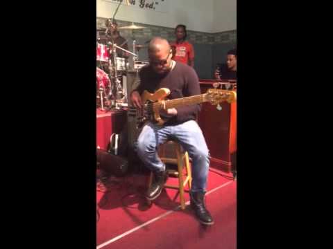 SWAP 2015 Tony Russell killing the bass.....