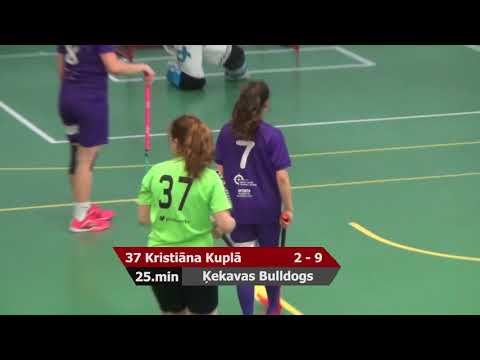 MU16 Spēle par bronzu: FK NND/RJTC - Ķekavas Bulldogs 5:13 (18.04.2018)
