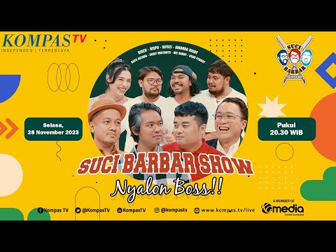 DODIT NYANYIIN LAGU INI BUAT AMANDA! | SUCI BARBAR SHOW