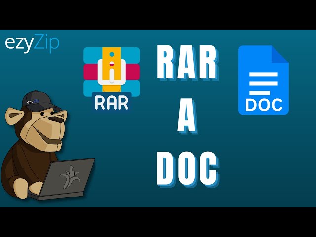 Cómo Convertir RAR a DOC (Guía Sencilla)