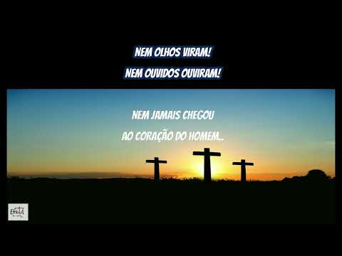 NEM OLHOS VIRAM | LETRA | AO VIVO | FABIANO BREMER | CLAMOR PELAS NAÇÕES
