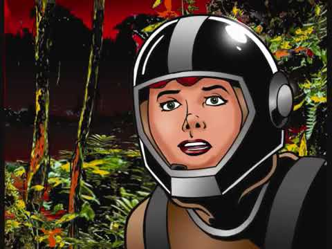 The Angry Red Planet Pt.1 (animated version)