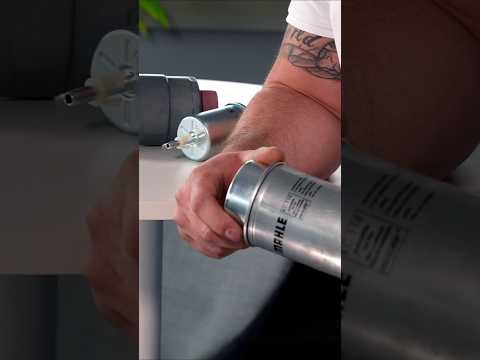 MAHLE Quick Tip | Entflüftung des Kraftstoffsystems #MAHLE #Shorts #quicktips #werkstatt #kfz