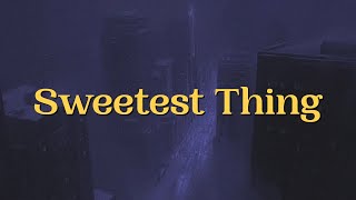 U2 - Sweetest Thing (Lyrics)