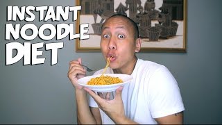 Instant Noodle Diet - MeghanTrainor 'No Excuses' Parody