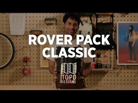Balo TOPO DESIGNS Rover Pack Classis Thể tích 20L