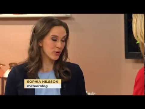 Väderspecial: Kom våren av sig? - Nyhetsmorgon (TV4)