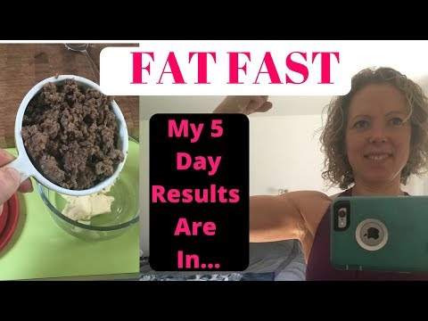 My Fat Fast RESULTS | Butter And Beef Fast