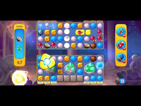 Fishdom level 10096 no boosters フィッシュダム ノーマル