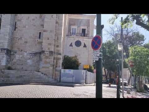 Camino Portuguese, Lisbon to Alverca do Ribatejo - 9th May 2022 - Day 1a (30km)