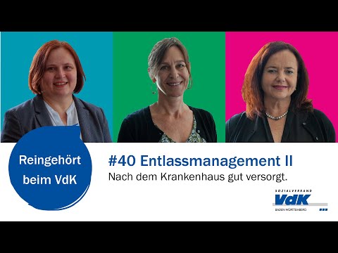 Entlassmanagement II - Nach dem Krankenhaus gut versorgt - Reingehört! #40
