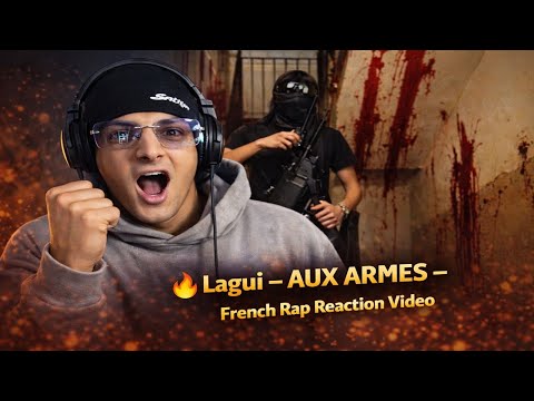 🔥 Lagui - AUX ARMES - French Rap Reaction Video