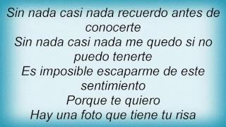 Soraya - Porque Te Quiero Lyrics