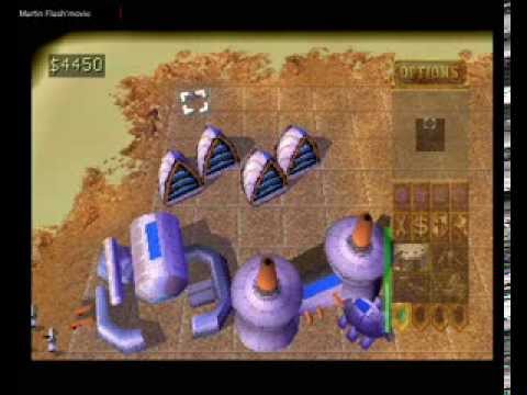 Dune 2000 Playstation