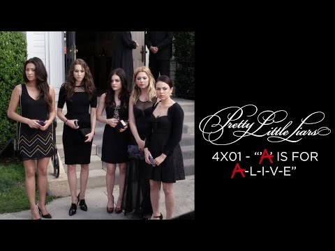 Pretty Little Liars - The Liars Meet Detective Holbrook/'A' Ending - "'A' Is for A-l-i-v-e" (4x01)