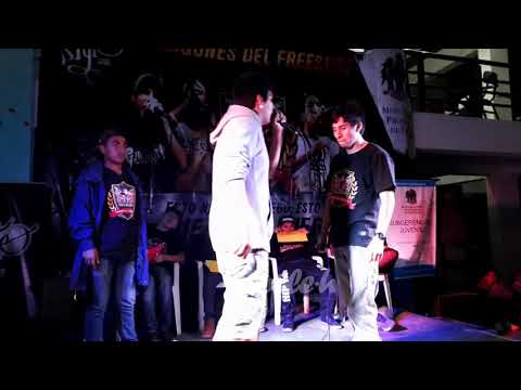 Jinete vs Pachi - Semifinal - Dragones del Freestyle final nacional 2017