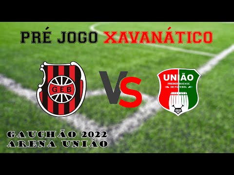 JOGAMOS FORA 750 MIL! - Pré Jogo Xavanático GE Brasil x União Frederiquense (27/2)