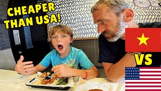 AMERICANS Try McDONALD'S in VIETNAM 🇻🇳 | VIETNAMESE FAST FOOD TASTE TEST & McDONALD'S PRICES