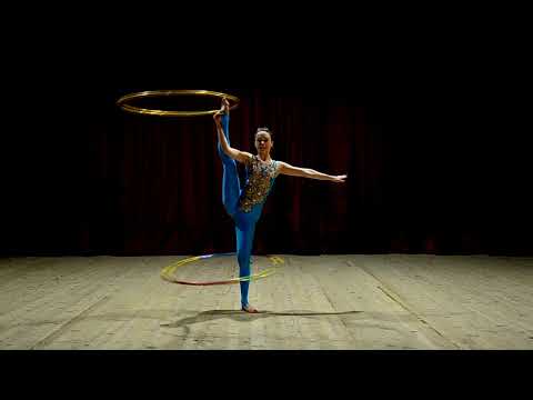 цирк игра с обручами Сагайдак Екатерина