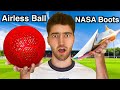 I Tested Football Products From The FUTURE