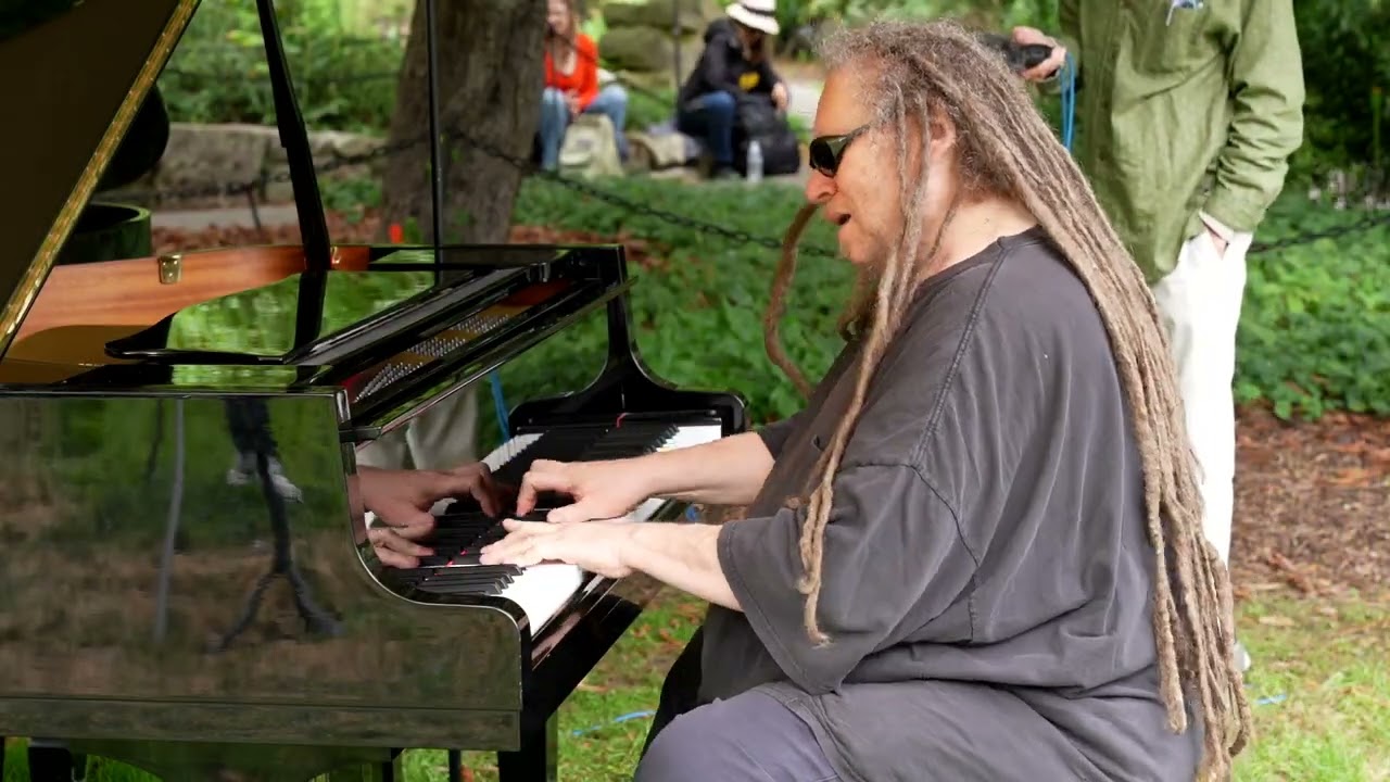 4 Jaron Lanier solo piano Flower Piano 2023