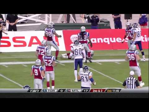 CFL East Final Recap: Toronto 17, Montreal 48 - November 21, 2010