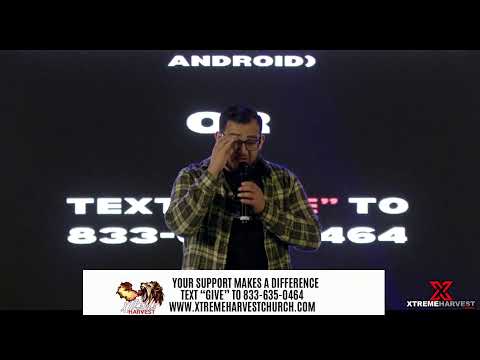 Xtreme Harvest Church | Double Sunday Service 7PM | 11/16/25