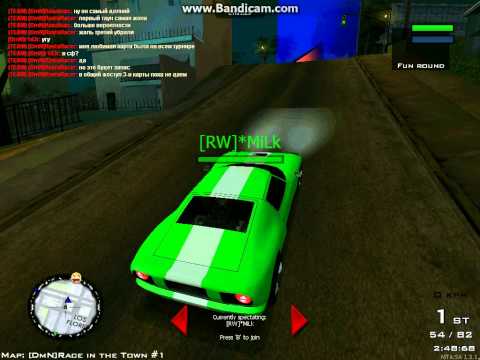 MTA Racing Tournament: Born To Race: 1st - Round 8 - Group 3 - race