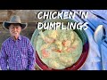 Southern Style Chicken and Dumplings