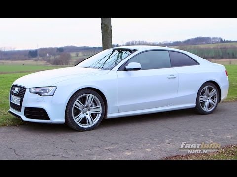 2015 Audi RS5 Review - Fast Lane Daily