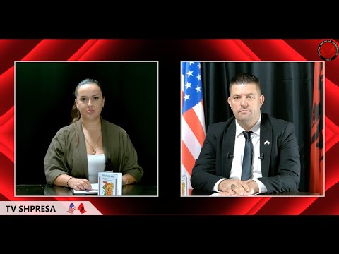 Intervistë me Ministrin e Infrastrukturës dhe Energjisë Z. Rako Paja në TV Shpresa.