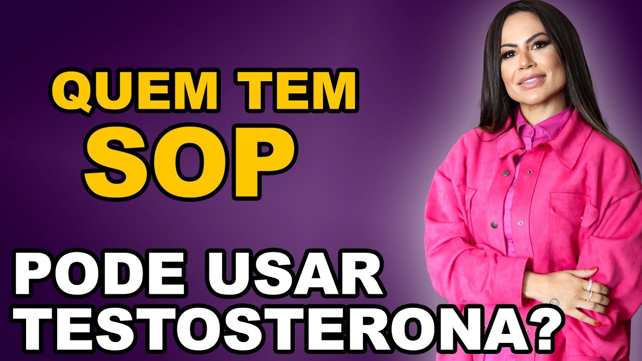 A OXANDROLONA PIORA O QUADRO DE SOP