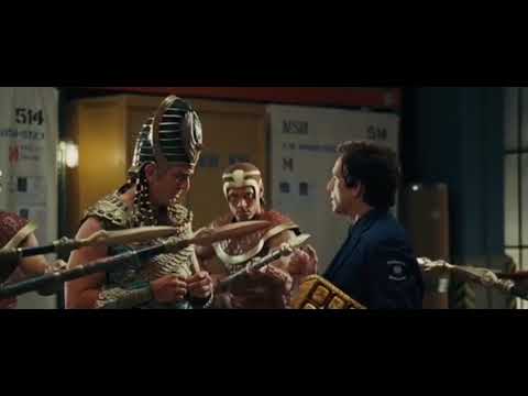 Night at the museum: Battle of the smithsonian - Larry meets Kamunrah