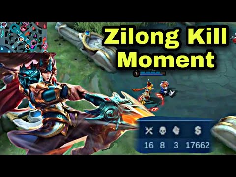 Zilong Kills Moment | Mobile Legends | TikTok Song |