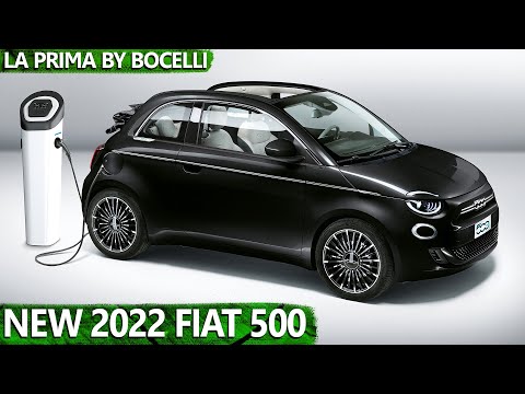 New 2022 Fiat 500 La Prima by Bocelli - First Look | Fiat 500 2022