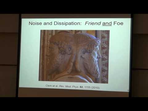 Seminar 9/14/15 - Steven M. Girvin