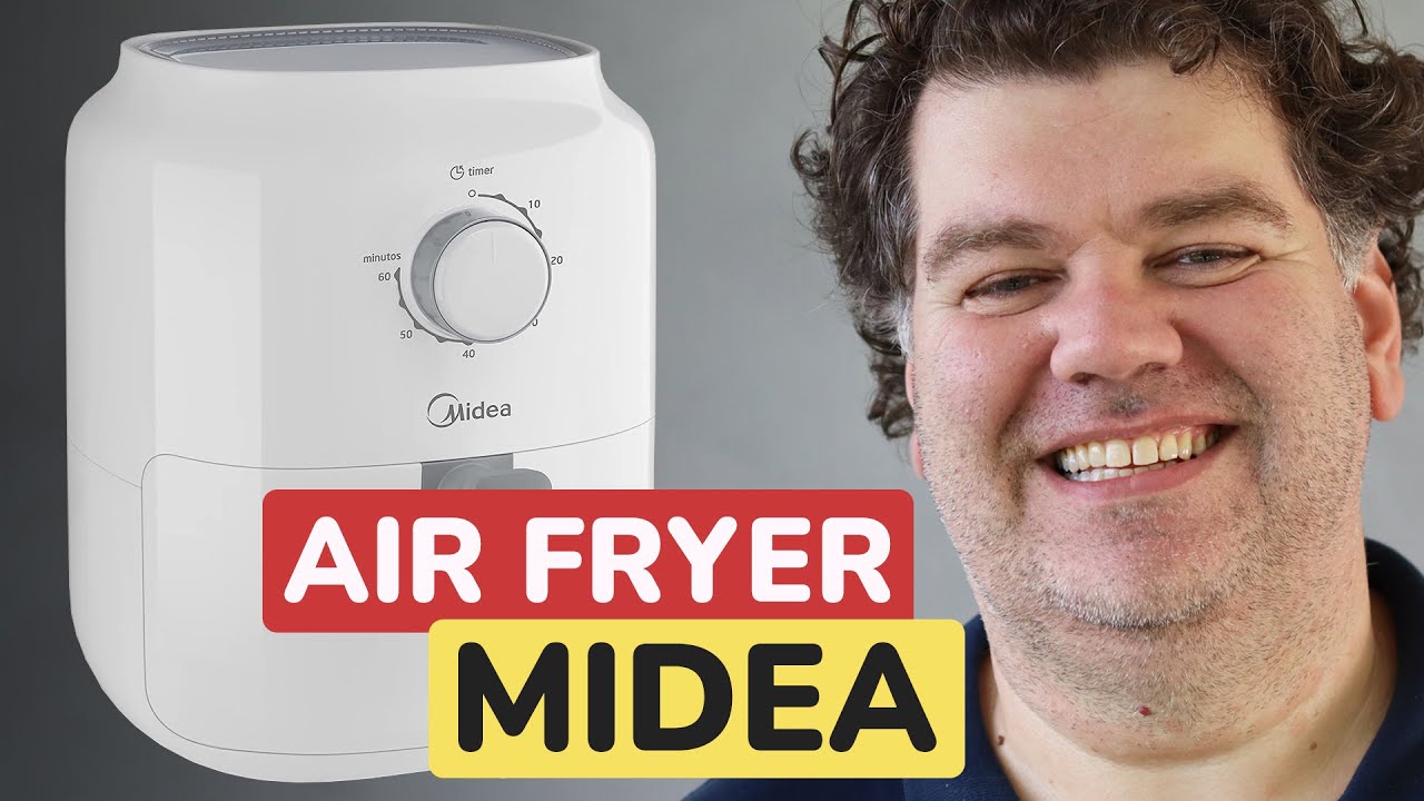Miniatura da avaliação em vídeo de Fritadeira Elétrica Midea FRA30P 3 Litros 1325W