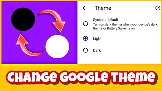 How to Change Google Chrome Background From White Into Black