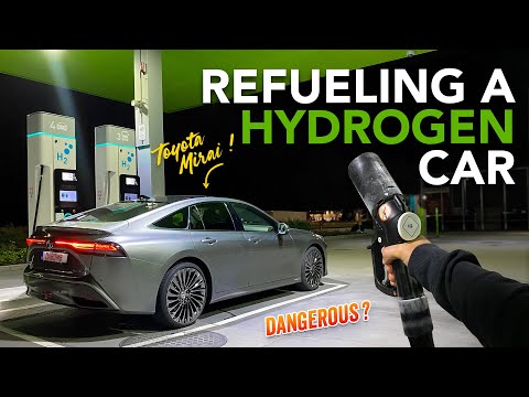 Thumbnail for How to fuel a HYDROGEN car? | Toyota Mirai (182 hp) | POV drive by Wheelbase, Toyota, rall, Sports car, Toyota Mirai, Car