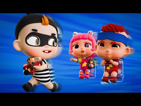 Naughty Baby DB Rascal | D Billions Kids Songs
