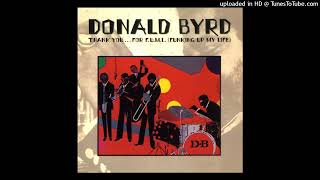 Donald Byrd - Close Your Eyes and Look Within (1978)