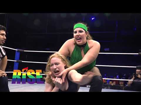 Big Mama vs. Killa Kate from RISE - ASCENT, Episode 24 - Threat, Tripled