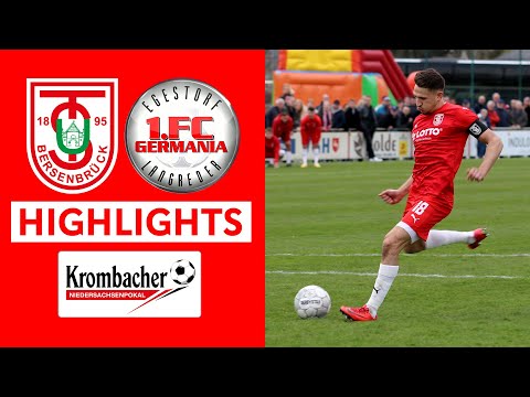 TuS-Keeper hält drei Elfmeter | Bersenbrück vs. Egestorf/Langreder | Highlights Niedersachsenpokal