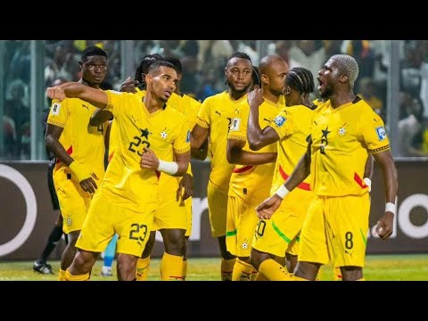  🇬🇭 Ghana Vrs Comoros 🇰🇲 (1-0).Extended Highlights and Goal. 2026 World Cup Qualifier.