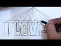Tutorial cara membuat tulisan 3D terlihat rapi I Dhompy Graffiti I Tutorial cara membuat tulisan 3D terlihat rapi I Dhompy Graffiti I