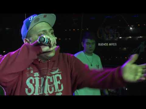 TUQU vs NACHO - GMTM Batalla 6 - El Quinto Escalón - Festival Ciudad Emergente (22-09-17)