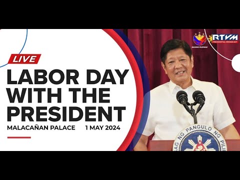 Labor Day with the President 5/1/2024