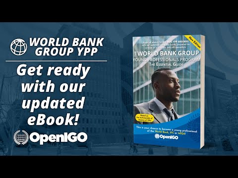 World Bank Group YPP - Get ready with our eBook!