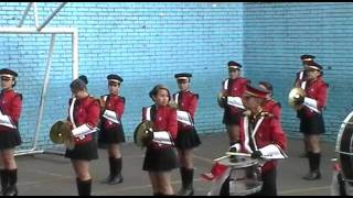 BANDA MARCIAL ALEXANDER FLEMING - FORO 2011- 1 PARTE