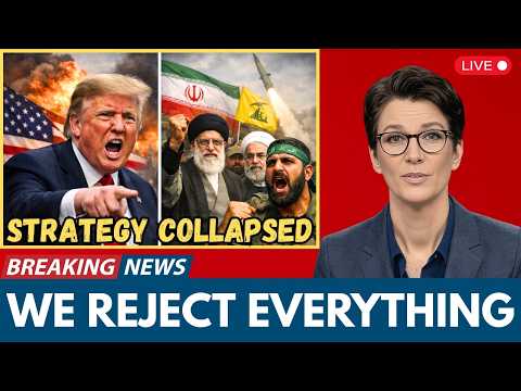 Trump LOSES CONTROL Over Iran — Ceasefire DENIED Again